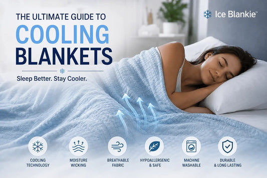 Best Cooling Blankets for Hot Sleepers | Ice Blankie Ice Blankie