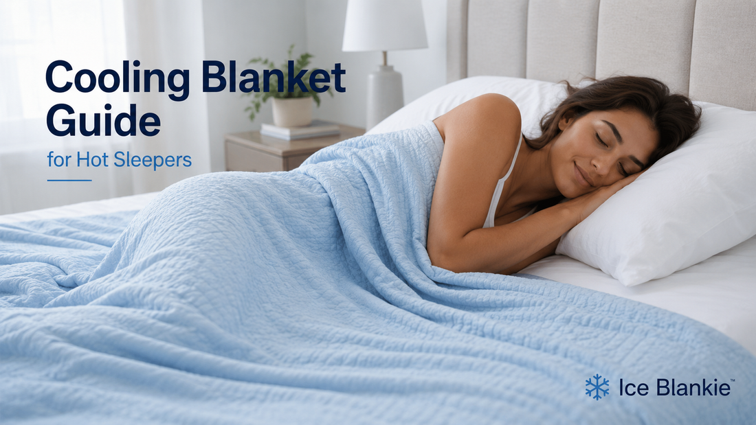 IceBlankie cooling blanket guide for hot sleepers