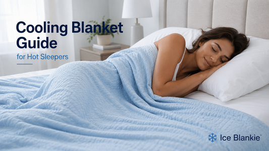IceBlankie cooling blanket guide for hot sleepers