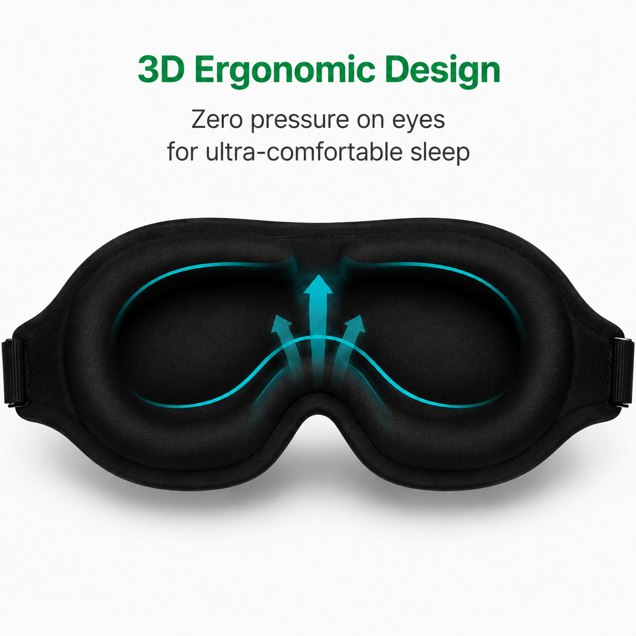 3D Blackout Sleep Mask