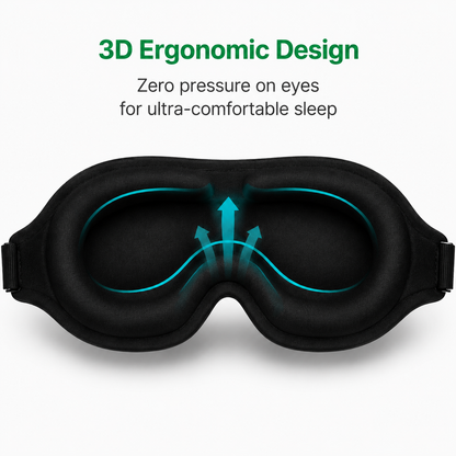3D Blackout Sleep Mask