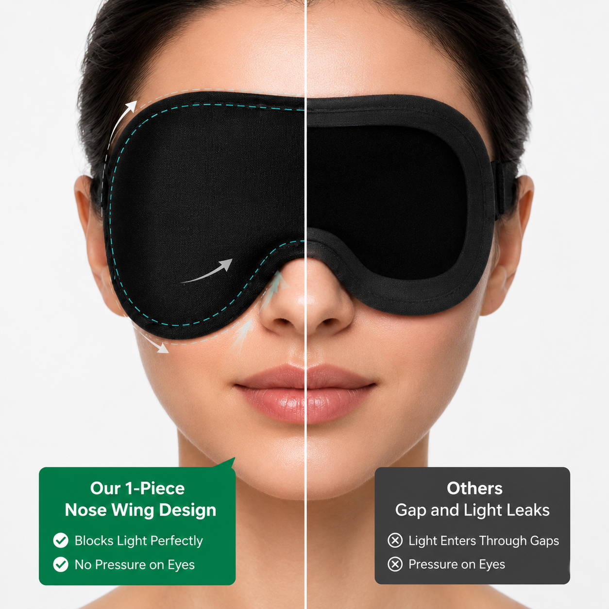 3D Blackout Sleep Mask