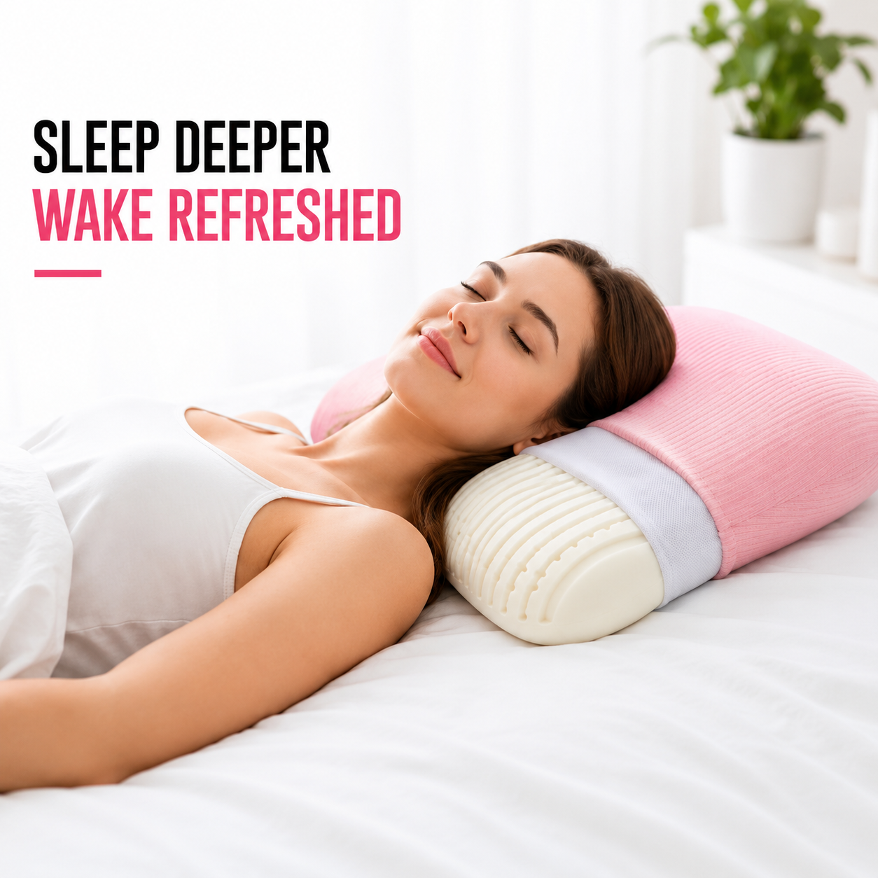 Pressure-Free Latex Pillow