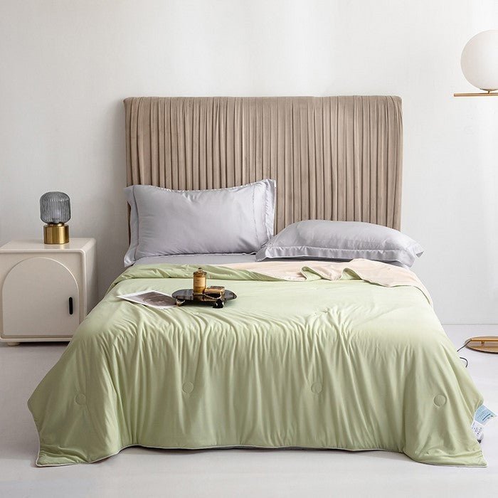Cooling Quilt designed for cool and comfortable sleep
