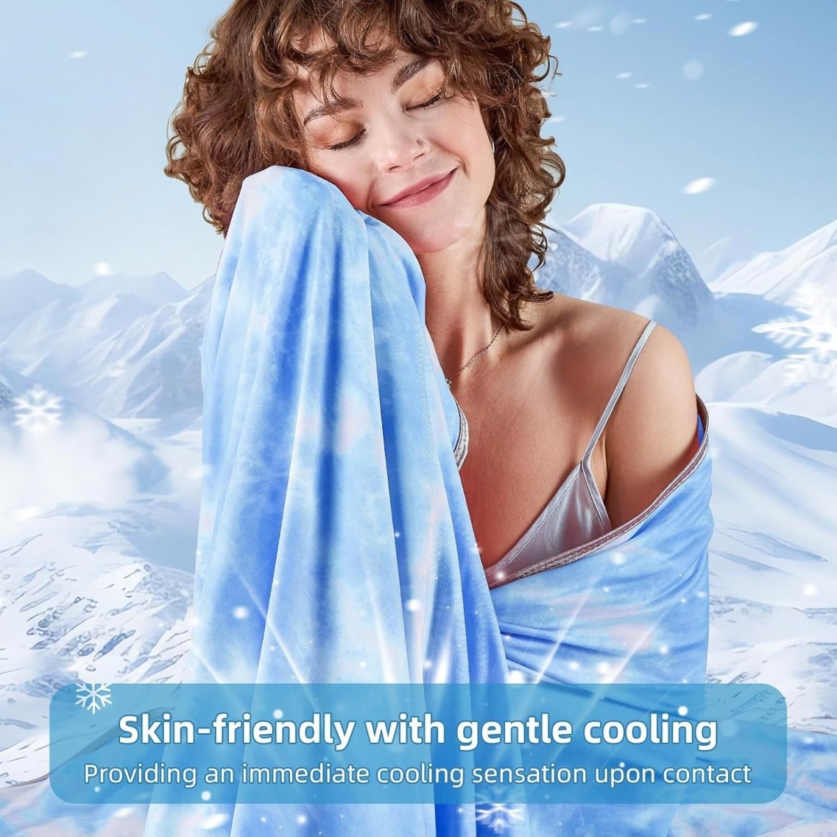 Cooling Blanket – IceBlankie™ CoolSleep Blanket