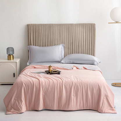 Cooling Quilt designed for cool and comfortable sleep
