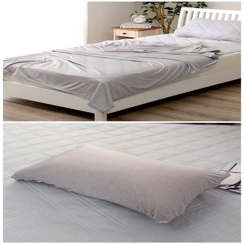 Cooling Blanket made with breathable cooling fabric