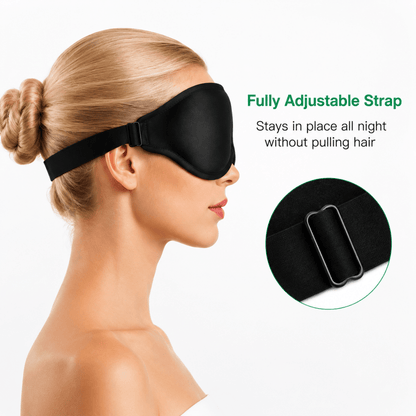3D Blackout Sleep Mask for comfortable deep sleep