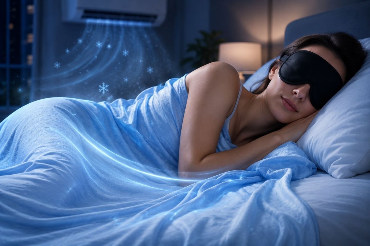 3D Blackout Sleep Mask for comfortable deep sleep