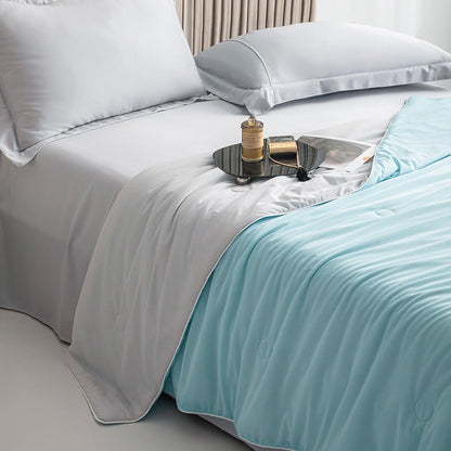 Cooling Quilt designed for cool and comfortable sleep